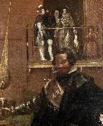 Diego Velazquez Prince Baltasar Carlos with the Count oil painting